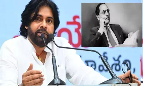 AP Deputy CM:డా.బి.ఆర్.అంబేద్కర్ ఆశయాలను ముందుకు తీసుకువెళ్తాం: పవన్ కళ్యాణ్