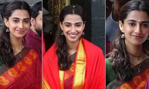 Tirumala: తిరుమల శ్రీవారిని దర్శించుకున్న టాలీవుడ్ హీరోయిన్.. వీడియో వైరల్