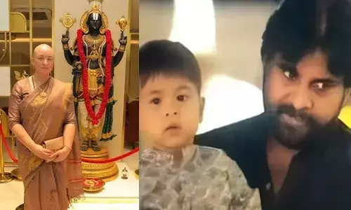 Tirumala:మార్క్ శంకర్ పేరు మీద అన్నదానం.. భారీ విరాళం అందజేసిన అన్నా లెజినోవా