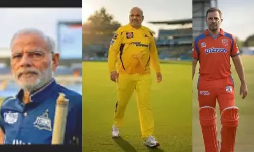 Viral Video: RCB టీంలో మోదీ.. చెన్నై టీంలో అమిత్ షా.. ఆ టీంలో రాహుల్ గాంధీ.. ఇక టఫ్ ఫైట్ తప్పదా?