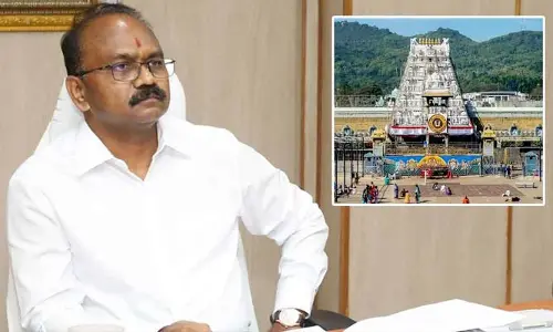 రూ.320కే స్వచ్ఛమైన ఆవు నెయ్యి వస్తుందా అని ఆలోచించాలి కదా?: టీటీడీ ఈవో