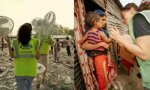 గొప్ప మనసు చాటుకున్న ప్రభాస్ బ్యూటీ.. రియల్ హీరోయిన్ అనిపించుకున్నావంటూ నెట్టింట ప్రశంసల జల్లు(వీడియో)