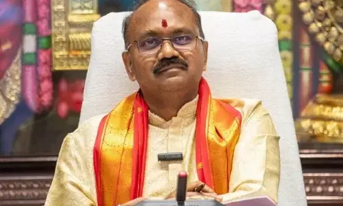 ‘అప్పుడు అధికారులనే రానివ్వలేదు.. ఇప్పుడేమో అన్ని అబద్దాలే’: TTD ఈవో ఆగ్రహం
