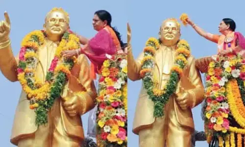 అంబేద్కర్ ఆశయాలు నేరవేర్చే దిశగా మోదీ పాలన.. బీజేపీ ఎంపీ ఆసక్తికర వ్యాఖ్యలు