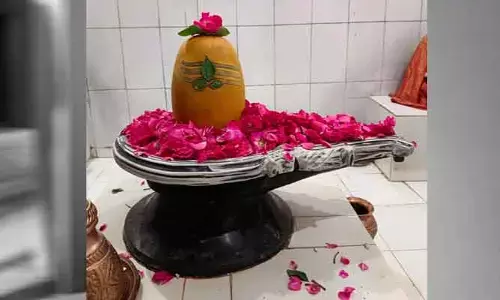జాతరకు ముస్తాబవుతున్న సిద్దేశ్వరుడు