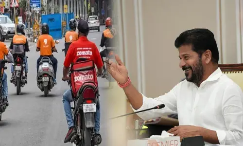 డెలివరీ బాయ్స్‌కి భారీ గుడ్‌న్యూస్.. గిగ్ వర్కర్స్ బిల్లుకు కేబినెట్ గ్రీన్ సిగ్నల్.. ప్రత్యేక బోర్డు సైతం