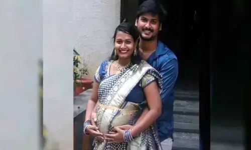 AP Crime News : వైజాగ్ లో దారుణం.. నిండు గర్భిణీని హత్య చేసిన భర్త