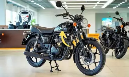 Bajaj Platina 110: యూత్ కి కిక్కెకించే  న్యూస్...బజాజ్ నుంచి సూపర్ డూపర్ బైక్ లాంచ్