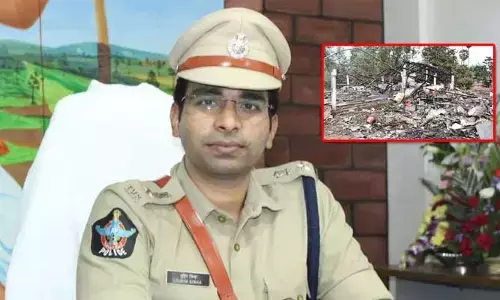 అనకాపల్లి ఘటనపై ఎస్పీ తుహిన్ సిన్హా సంచలన వ్యాఖ్యలు