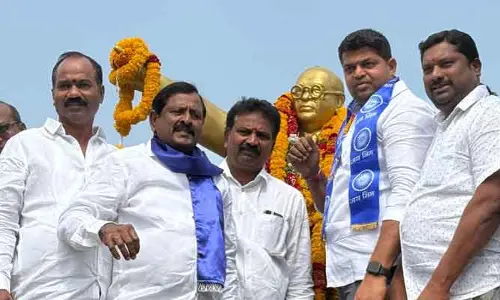 టీఎన్జీఓ కార్యాలయంలో అంబేద్కర్ జయంతి వేడుకలు