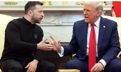 Zelensky: దయచేసి ఉక్రెయిన్‌కు రండి.. ట్రంప్‌కు జెలెన్ స్కీ విజ్ఞప్తి