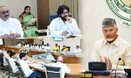 Amaravati: సీఎం అధ్యక్షతన ఏపీ కేబినెట్ భేటీ.. చర్చించే అంశాలివే..?