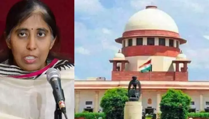 వివేకా హత్య కేసులో .. అవినాష్ రెడ్డే మాస్టర్ మైండ్.. సుప్రీంకోర్టులో సునీత తరఫు లాయరు వాదన వివేకా హత్య కేసులో .. అవినాష్ రెడ్డే మాస్టర్ మైండ్.. సుప్రీంకోర్టులో సునీత తరఫు లాయరు వాదన