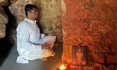 బీజేపీ రాష్ట్ర అధ్యక్ష పదవి దూరం.. ఆ పర్వత శ్రేణిలో ధ్యానంలో మునిగిన మాజీ ఐపీఎస్