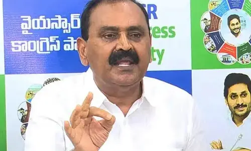 ‘ఆ ఫొటోలు తప్పని తేలితే నాపై చర్యలు తీసుకోవచ్చు’.. వైసీపీ నేత సంచలన వ్యాఖ్యలు