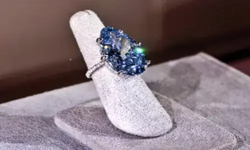 Golconda Blue Diamond: వేలంపాటకు గోల్కొండ బ్లూ వజ్రం.. దీని ప్రత్యేకతలు ఇవే