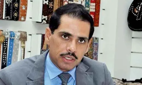 Robert Vadra: బీజేపీకి ఆ భయమే పట్టుకుంది.. రాబర్ట్ వాద్రా