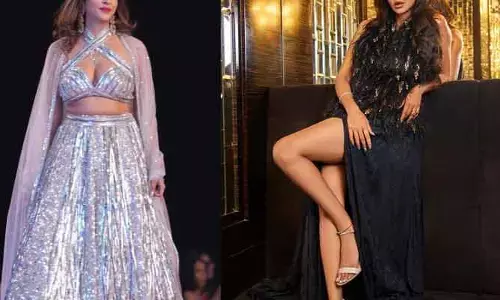 ఆ పార్ట్ కనిపిస్తున్న ఫొటోలు షేర్ చేసిన స్టార్ హీరో కూతురు.. మంచు కొండలు అంటూ నెటిజన్లు బోల్డ్ కామెంట్స్