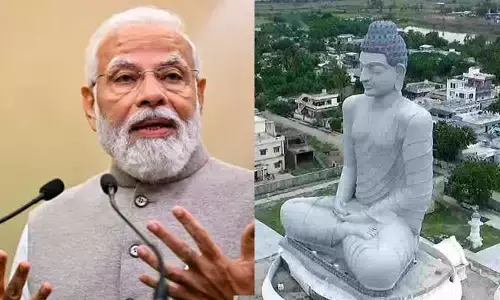 Modi: 15 నిమిషాలు మోదీ రోడ్​షో.. గంట పాటు సభ