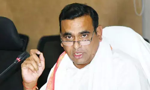 గోదావరి జలాలను కేంద్ర మంత్రి కిషన్ రెడ్డి కాపాడాలి: ఎంపీ చామల కిరణ్​ కుమార్​ రెడ్డి