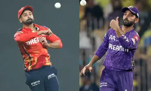 KKR vs PKBS: టాస్ గెలిచిన పంజాబ్ జట్టు