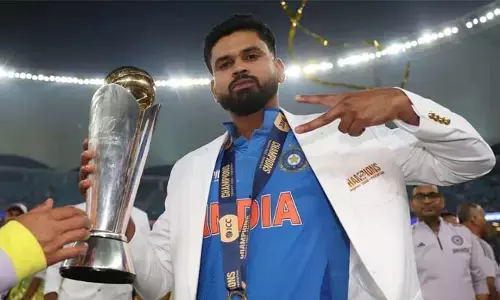 ఐసీసీ అవార్డు గెలుచుకున్న శ్రేయస్ అయ్యర్.. గిల్ తర్వాత రెండో భారత క్రికెటర్‌గా ఘనత