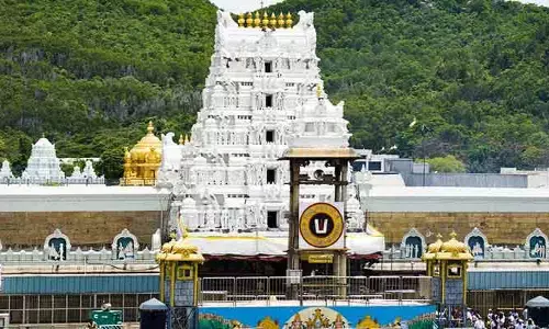 తిరుమలలో అపచారం.. వ్యక్తి అరెస్ట్