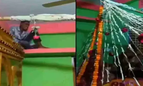సోదరుడి ఫస్ట్ నైట్ చూడాలని బెడ్‌రూంలో దాక్కున్నాడు.. వైరల్ వీడియో