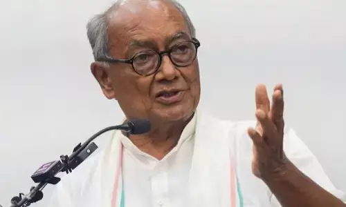 Congress: కాంగ్రెస్ ఏనాడో ముస్లిం అధ్యక్షులను నియమించింది: దిగ్విజయ్ సింగ్