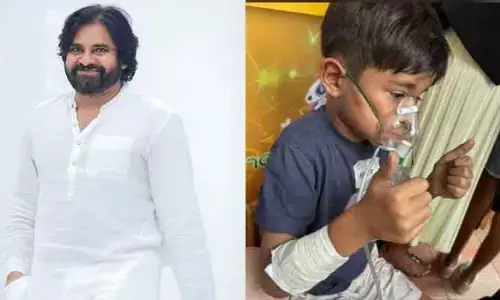 Guntur: అభంశుభం తెలియని మార్క్ శంకర్‌పై అనుచిత పోస్టులు.. తిక్క కుదిర్చిన పోలీసులు