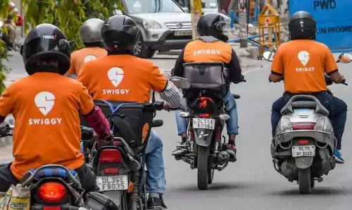 Swiggy: గిగ్, డెలివరీ రంగంలో ఉపాధి కల్పించేందుకు స్విగ్గీతో ప్రభుత్వం ఒప్పందం