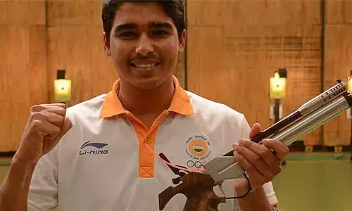 షూటింగ్ వరల్డ్ కప్‌లో సౌరభ్‌కు కాంస్యం
