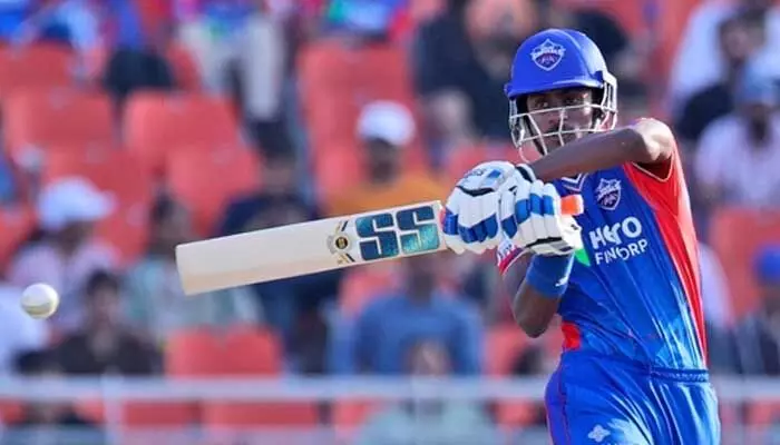 DC vs RR : ముగిసిన ఢిల్లీ ఇన్నింగ్స్.. రాజస్థాన్ టార్గెట్ ఎంతంటే? DC vs RR : ముగిసిన ఢిల్లీ ఇన్నింగ్స్.. రాజస్థాన్ టార్గెట్ ఎంతంటే?