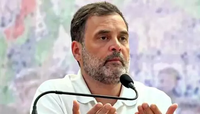 Rahul Gandhi :రేపు జమ్మూకశ్మీర్ కు రాహుల్ గాంధీ Rahul Gandhi :రేపు జమ్మూకశ్మీర్ కు రాహుల్ గాంధీ