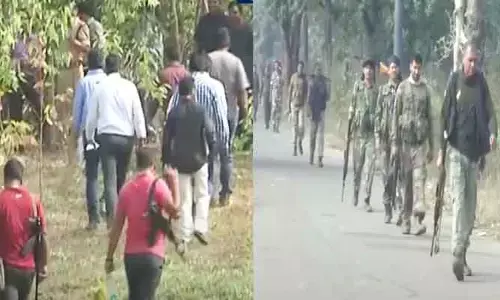 మావోయిస్టుల కోసం కొనసాగుతోన్న వేట.. ఆ ప్రాంతాన్ని రౌండప్ చేసిన భద్రతా బలగాలు