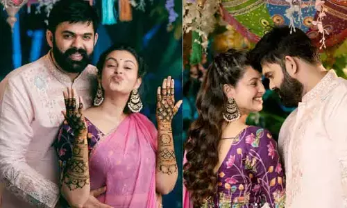 టాలీవుడ్ హీరోయిన్ పెళ్లి డేట్ ఫిక్స్.. మెహందీ పిక్స్ షేర్ చేయడంతో కంగ్రాట్స్ చెబుతున్న నెటిజన్లు
