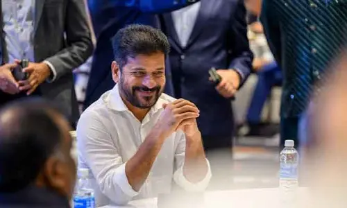 CM Revanth Reddy : హైదరాబాద్ చేరుకున్న సీఎం రేవంత్ రెడ్డి