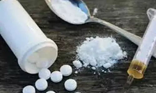 హైదరాబాద్‌లో మరోసారి డ్రగ్స్ కలకలం