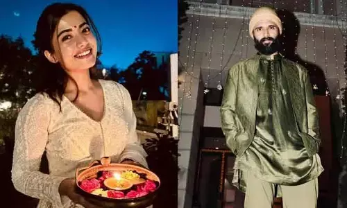 విజయ్ దేవరకొండతో రిలేషన్‌షిప్‌ను‌ పోస్ట్‌తో కన్ఫార్మ్ చేసిన రష్మిక.. బంధం కోసం ఆ రూల్ పాటించాల్సిందేనంటూ