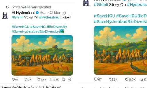 స్మితా సభర్వాల్ కు గచ్చిబౌలి పోలీసుల నోటీసులు.. కారణం ఇదే!