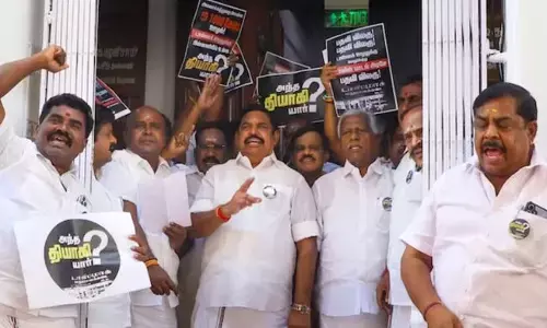 AIADMK: ఊసరవెల్లిగా మారింది..డీఎంకేపై పళనిస్వామి విమర్శలు