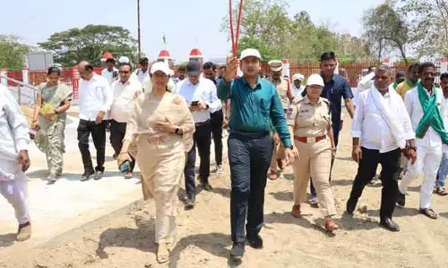 పకడ్బందీగా అమరవీరుల సంస్మరణ సభ ఏర్పాట్లు