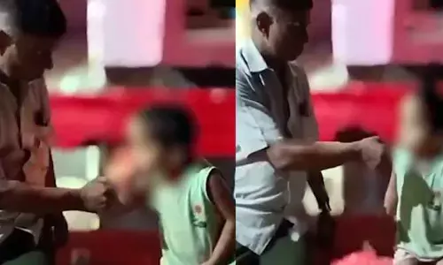 Shocking video: బాలుడితో సిగరెట్ తాగించిన వైద్యుడు.. షాకింగ్ వీడియో వైరల్