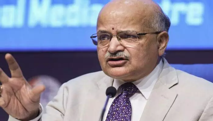 NITI Aayog: మూడేళ్లలో జర్మనీ, జపాన్ను అధిగమించనున్న భారత ఆర్థికవ్యవస్థ NITI Aayog: మూడేళ్లలో జర్మనీ, జపాన్ను అధిగమించనున్న భారత ఆర్థికవ్యవస్థ