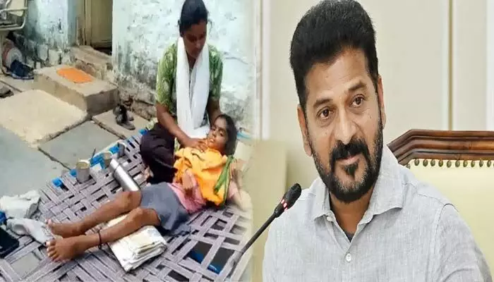 చిన్నారి హారిక వైద్యానికి సీఎం రేవంత్ రెడ్డి హామీ.. కుటుంబాన్ని ఆదుకోవాలని ఆదేశాలు చిన్నారి హారిక వైద్యానికి సీఎం రేవంత్ రెడ్డి హామీ.. కుటుంబాన్ని ఆదుకోవాలని ఆదేశాలు