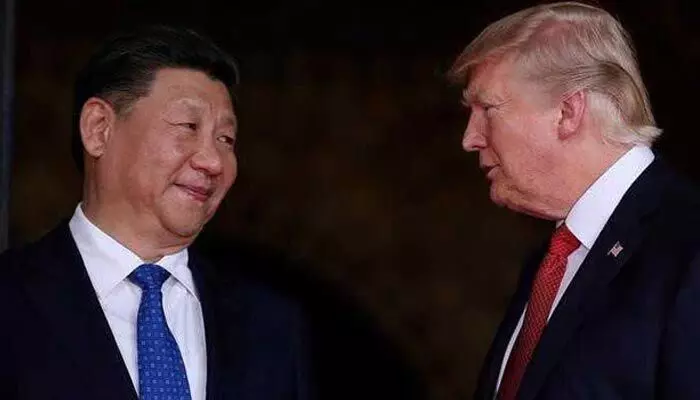 Trump: చైనాతో మంచి ఒప్పందం కుదుర్చుకోబోతున్నాం.. యూఎస్ అధ్యక్షుడు ట్రంప్ Trump: చైనాతో మంచి ఒప్పందం కుదుర్చుకోబోతున్నాం.. యూఎస్ అధ్యక్షుడు ట్రంప్