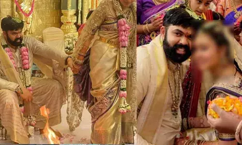 ఎట్టకేలకు ప్రియుడితో పెళ్లి పీటలెక్కిన హీరోయిన్.. కంగ్రాట్స్ చెబుతున్న నెటిజన్లు