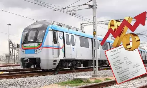 Metro: నగరవాసులకు షాకింగ్ న్యూస్.. హైదరాబాద్ మెట్రో చార్జీల పెంపు!