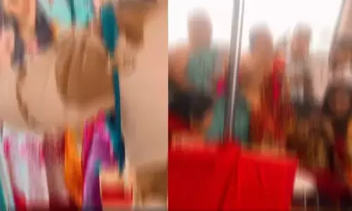 Video Viral:‘మెట్రోలో ఇదేం పని.. పోలీసుల ఆగ్రహం’.. సారీ చెప్పిన మహిళలు!