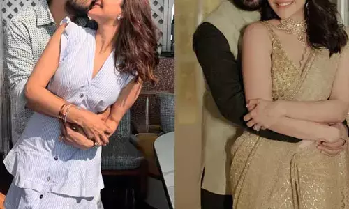 మార్నింగ్ బ్రేక్ ఫాస్ట్ విత్ హబ్బీ అంటూ భర్త ఫొటో షేర్ చేసిన టాలీవుడ్ హీరోయిన్.. మీరు ఎప్పుడూ ఇలాగే ఉండాలని నెటిజన్ల కామెంట్స్